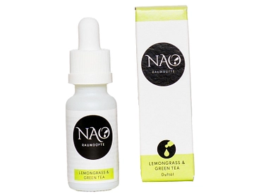 Huile parfumée NAO HYACINTE agrumes / thé vert