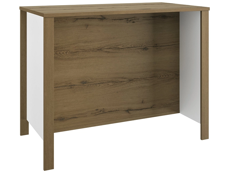 Îlot central EDEN panneau de particules chêne