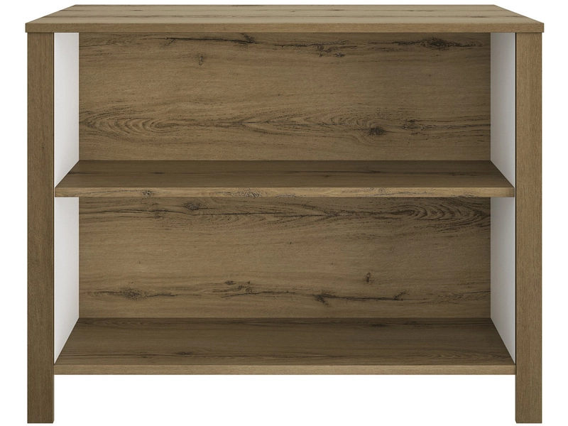 Îlot central EDEN panneau de particules chêne