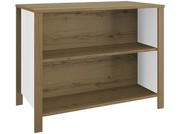 Îlot central EDEN panneau de particules chêne