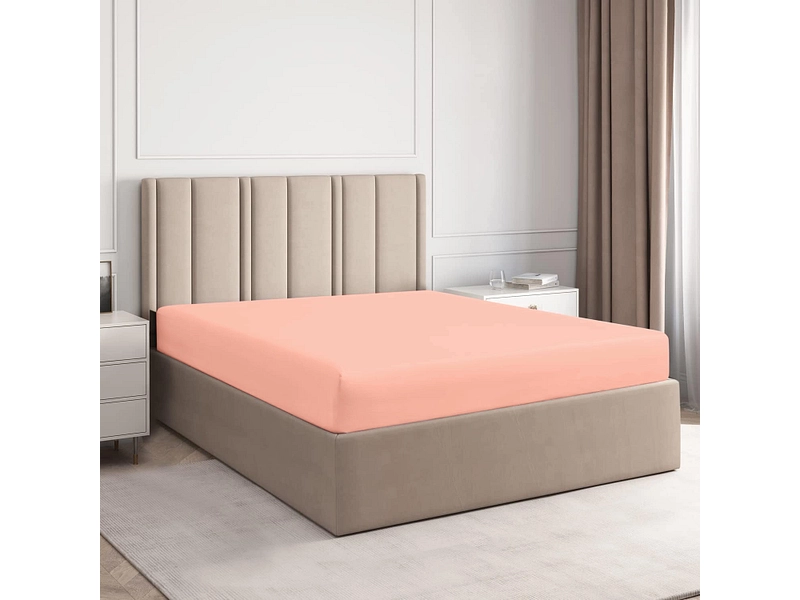 Fixleintuch DH PERCALE 180x200cm rosa