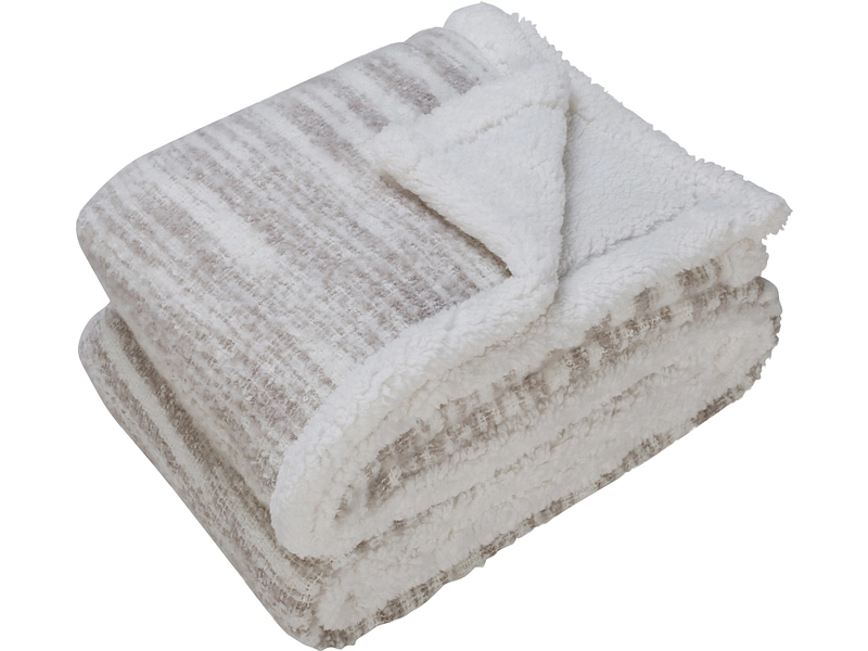 Decke OMER 190x140cm braun