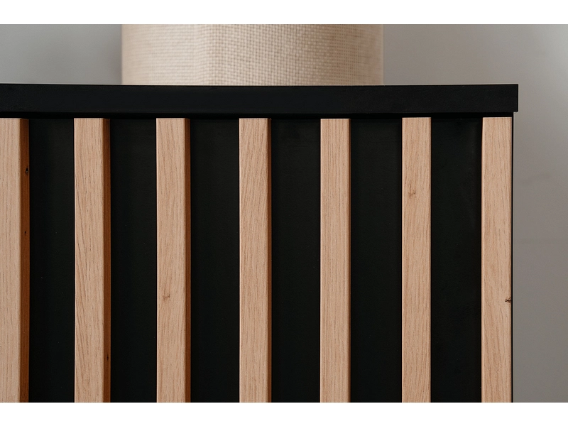 Kommode MEDAN 2 Türen 4 Schubladen Kommode MEDAN 2 Türen 4 Schubladen