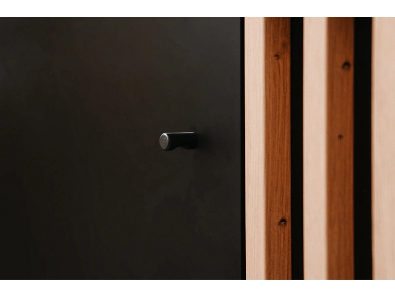 Kommode MEDAN 2 Türen 4 Schubladen Kommode MEDAN 2 Türen 4 Schubladen