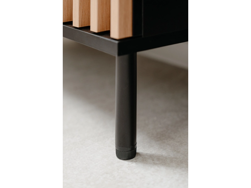 Kommode MEDAN 2 Türen 4 Schubladen Kommode MEDAN 2 Türen 4 Schubladen