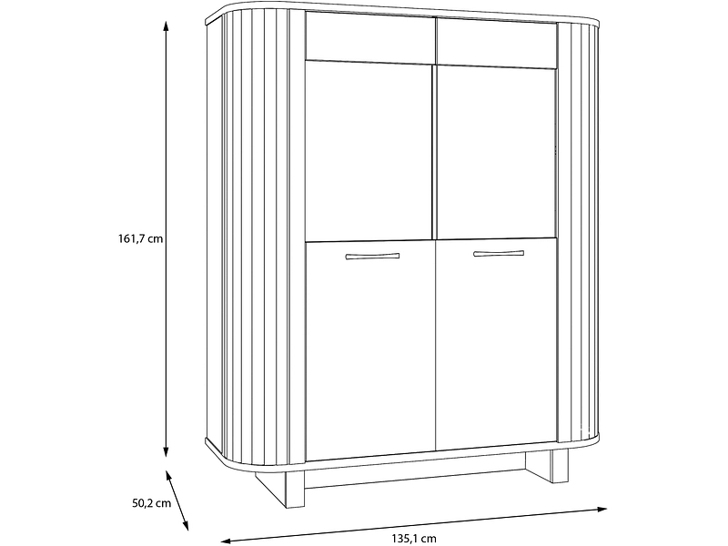 Vitrine FORMSWIFT