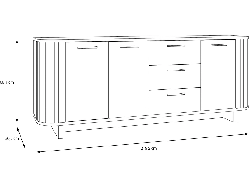 Sideboard FORMSWIFT