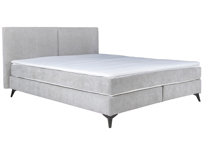 Boxspringbett MONTOYA grau Boxspringbett MONTOYA grau