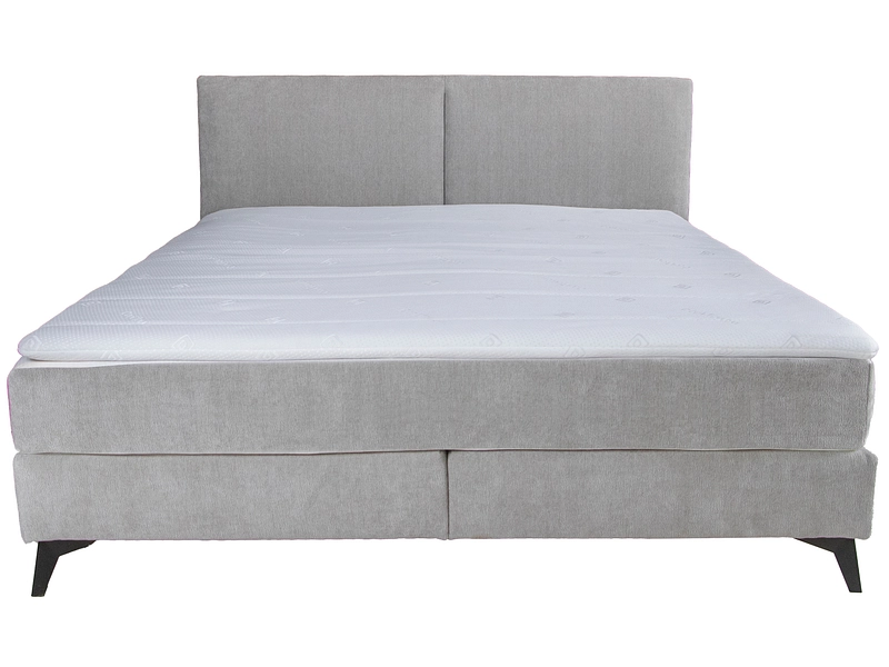 Boxspringbett MONTOYA grau
