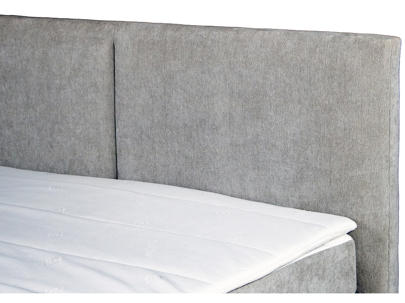 Boxspringbett MONTOYA grau