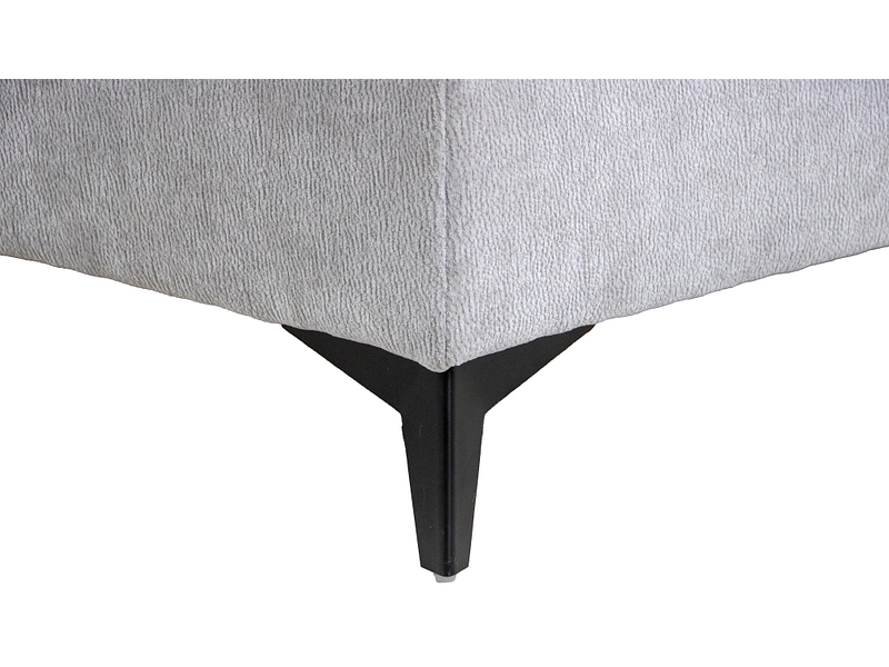 Boxspringbett MONTOYA grau