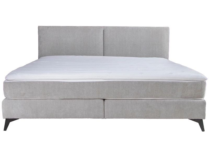 Boxspring MONTOYA grigio