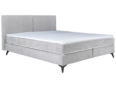 Boxspringbett MONTOYA grau