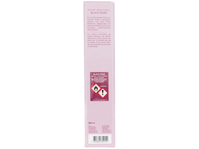 Raumduft AMONDINI black rose
