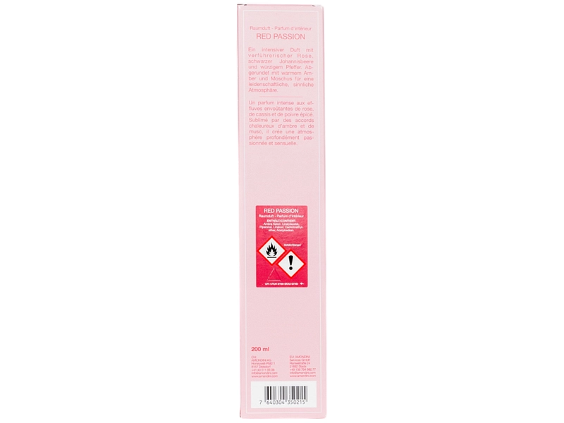 Profumo d'ambiente AMONDINI red passion
