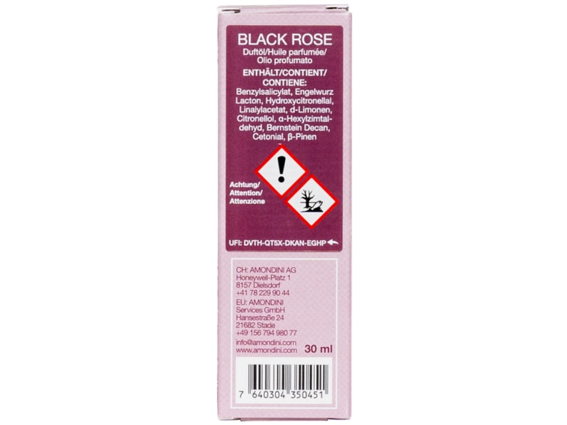 Ätherisches Öl AMONDINI black rose