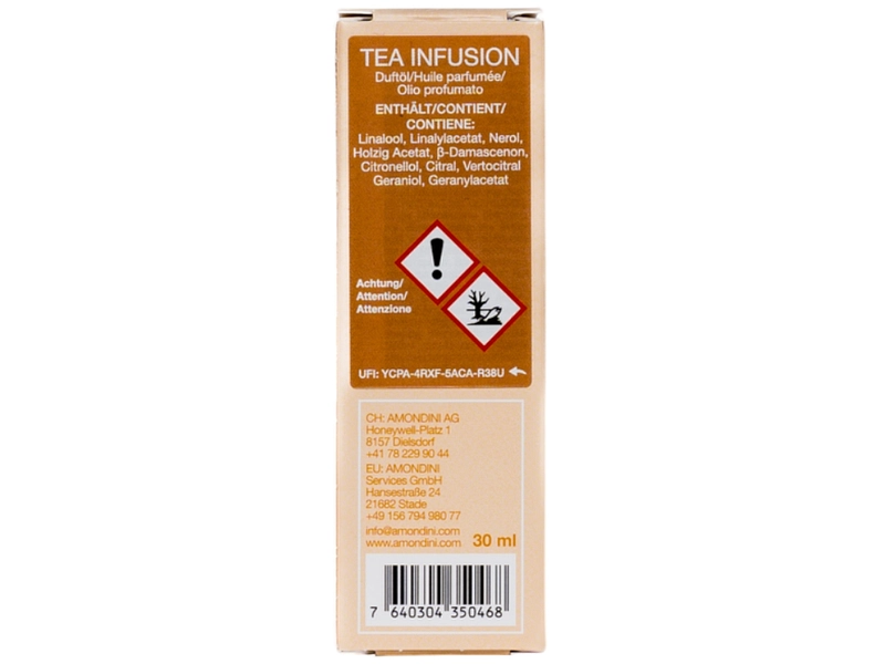Ätherisches Öl AMONDINI tea infusion