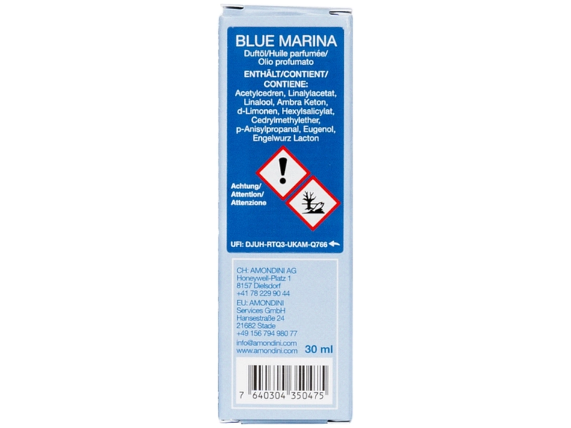 Ätherisches Öl AMONDINI blue marina