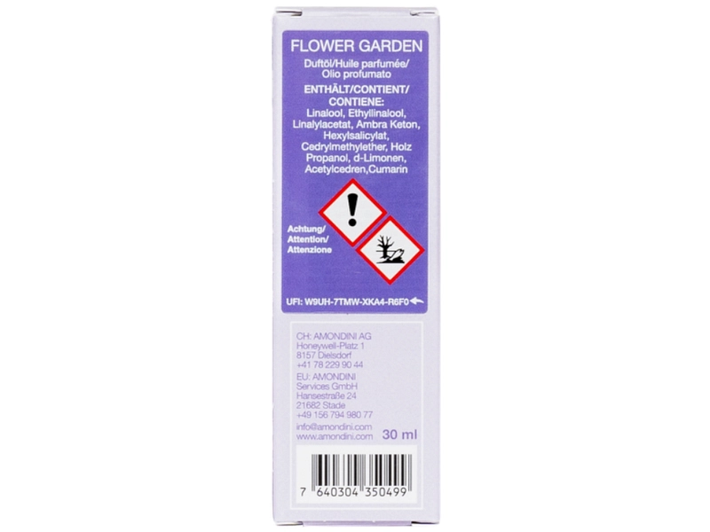 Ätherisches Öl AMONDINI flower garden