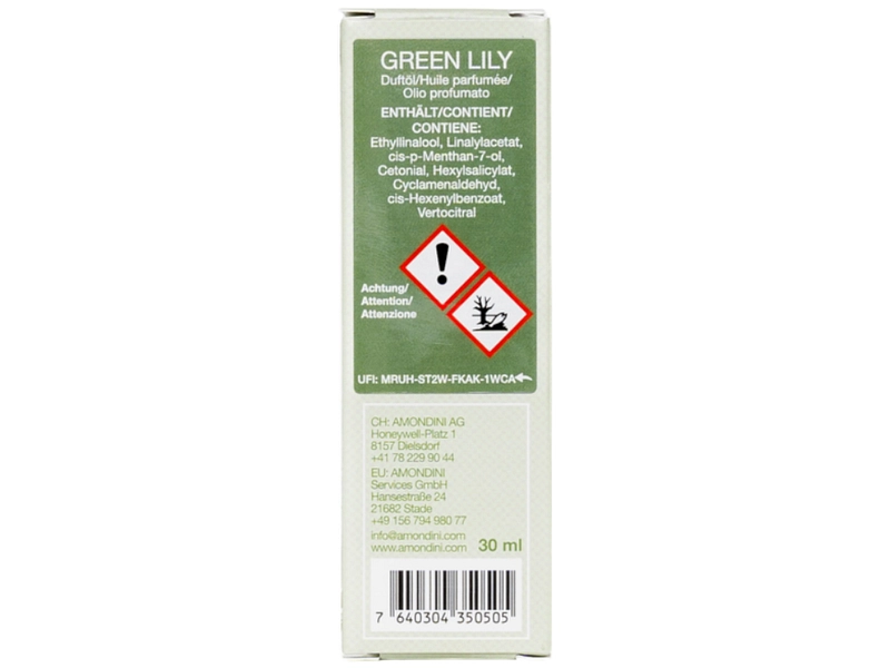 Ätherisches Öl AMONDINI green lily