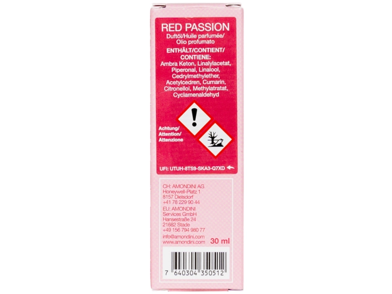 Ätherisches Öl AMONDINI red passion