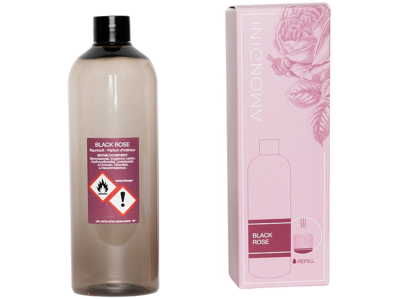 Duftspender-Nachfüllpackung AMONDINI black rose Duftspender-Nachfüllpackung AMONDINI black rose