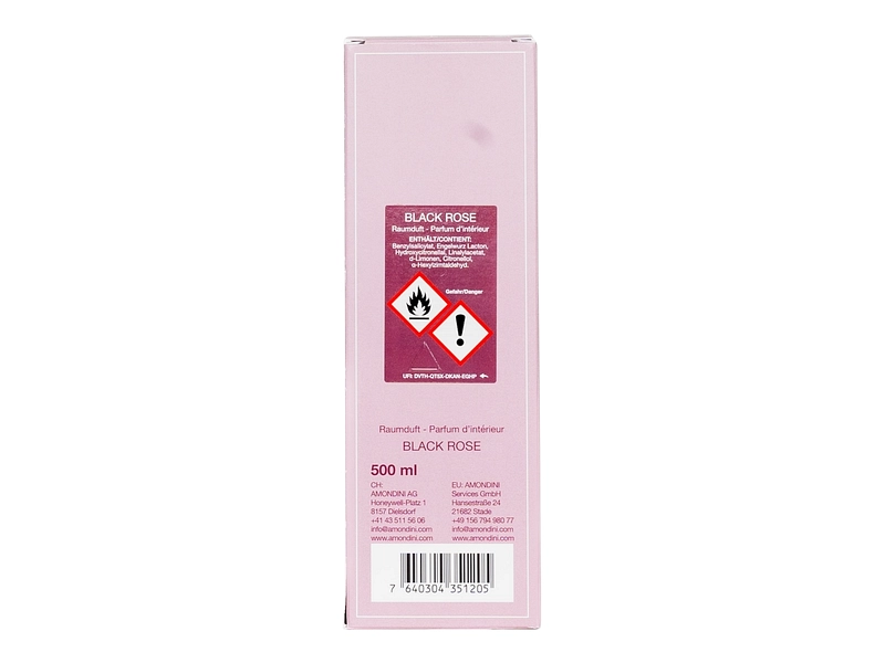Duftspender-Nachfüllpackung AMONDINI black rose Duftspender-Nachfüllpackung AMONDINI black rose