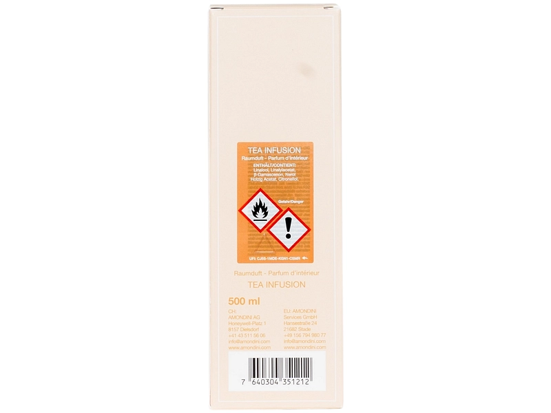 Duftspender-Nachfüllpackung AMONDINI tea infusion Duftspender-Nachfüllpackung AMONDINI tea infusion