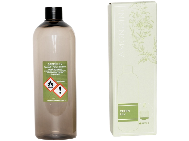 Duftspender-Nachfüllpackung AMONDINI green lily Duftspender-Nachfüllpackung AMONDINI green lily