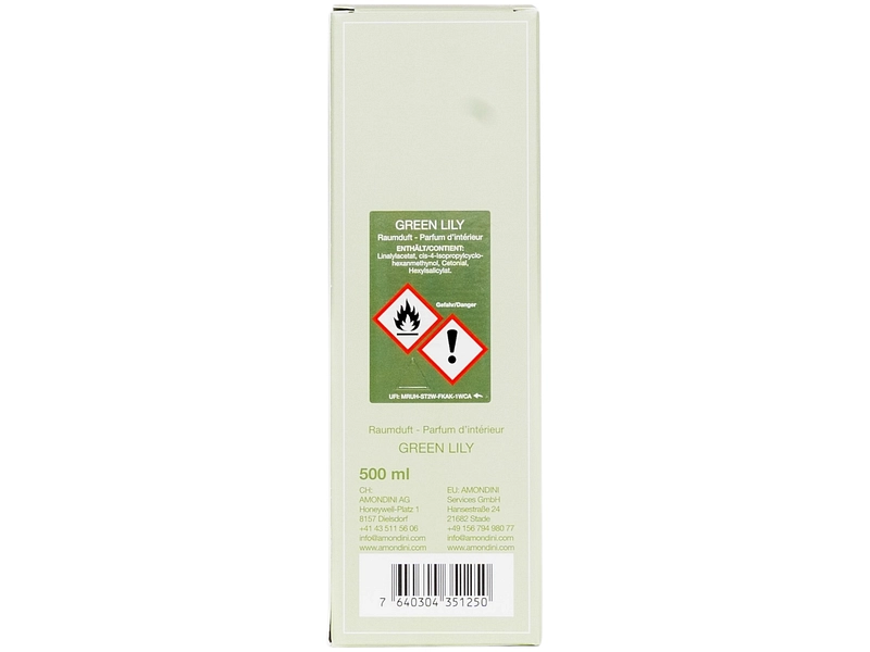Duftspender-Nachfüllpackung AMONDINI green lily Duftspender-Nachfüllpackung AMONDINI green lily