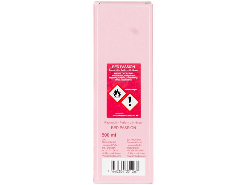 Duftspender-Nachfüllpackung AMONDINI red passion