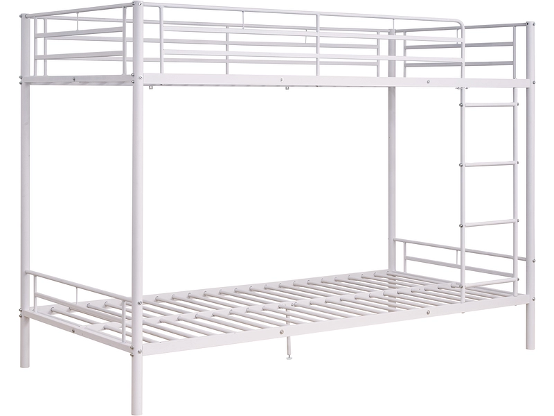Letto a castello HENRY 90x200cm bianco