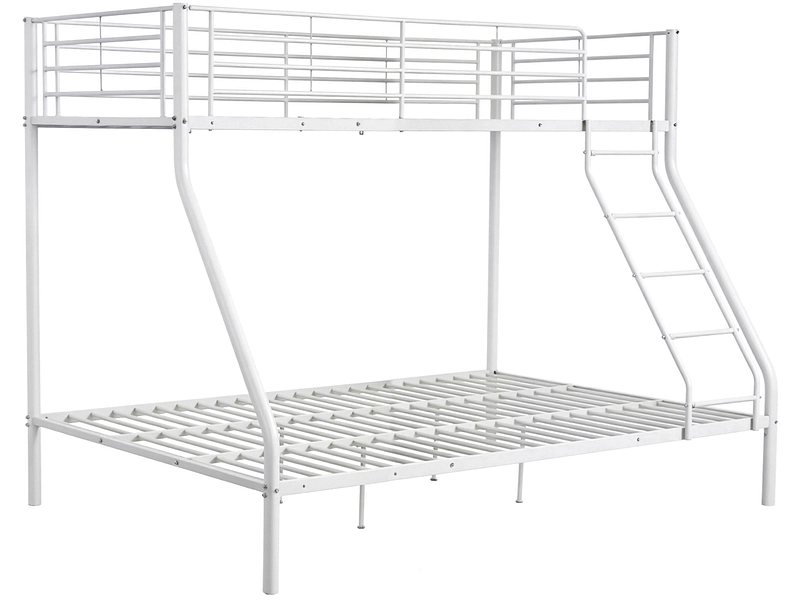 Letto a castello HENRY 140x200cm bianco