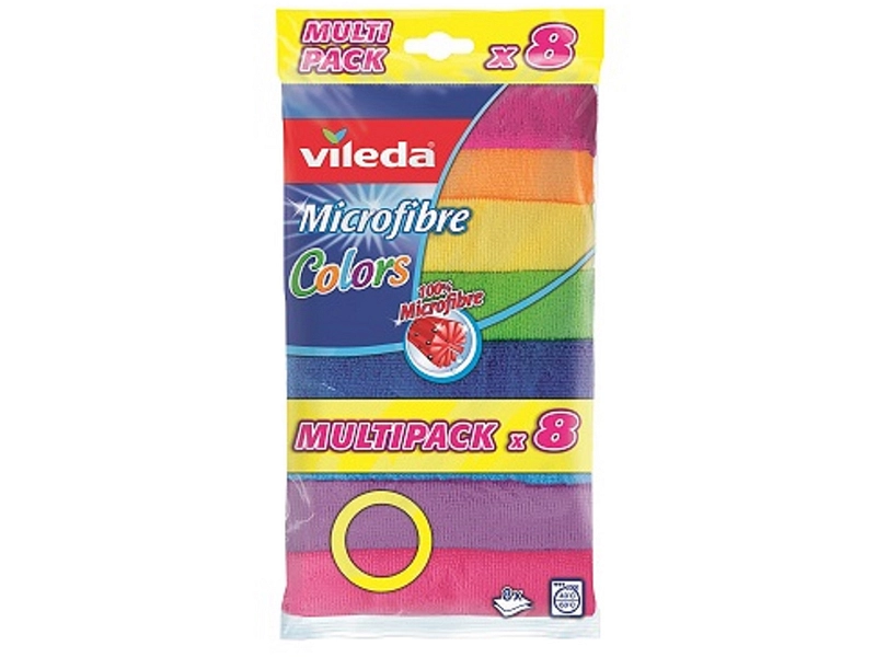 Mikrofasertücher Set mehrfarbig