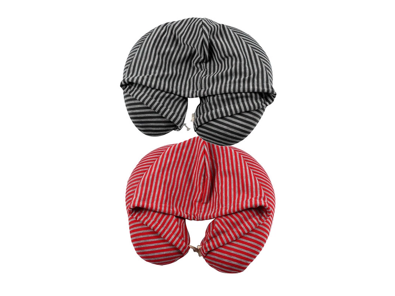 MONOPOL Cuscino da viaggio rosso