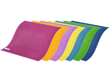 Mikrofasertücher Set mehrfarbig