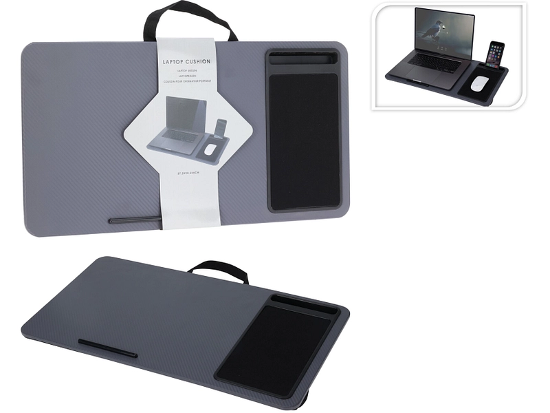 Supporto per computer ISILYS grigio antracite