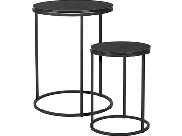 2 Beistelltische DOMIA