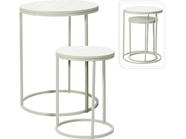 2 Beistelltische DOMIA