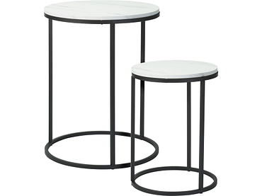 2 Beistelltische DOMIA