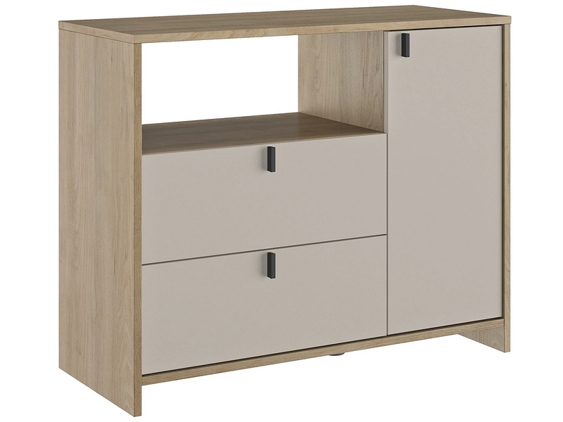 Kommode RITMO 1 Tür 2 Schubladen