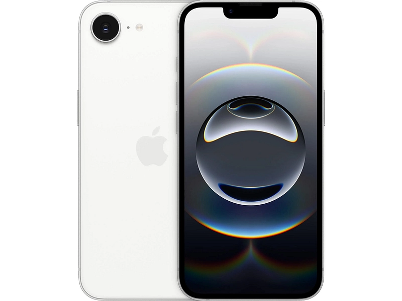 APPLE iPhone 16e bianco 256GB 5G