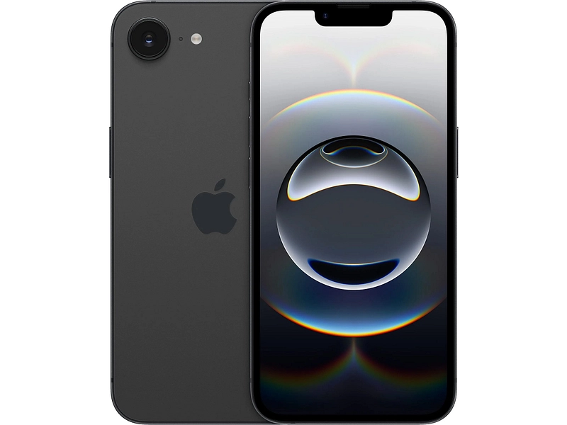 APPLE iPhone 16e schwarz 512GB 5G
