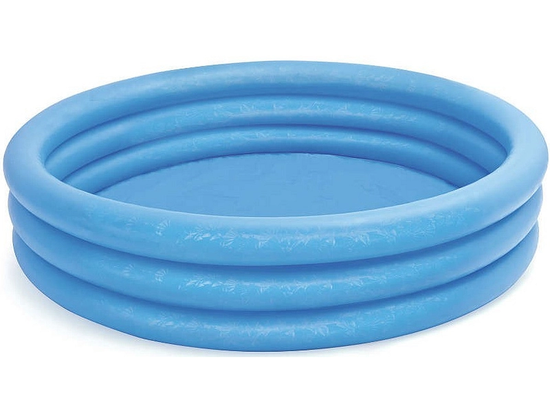 INTEX aufblasbares Schwimmbad hellblau