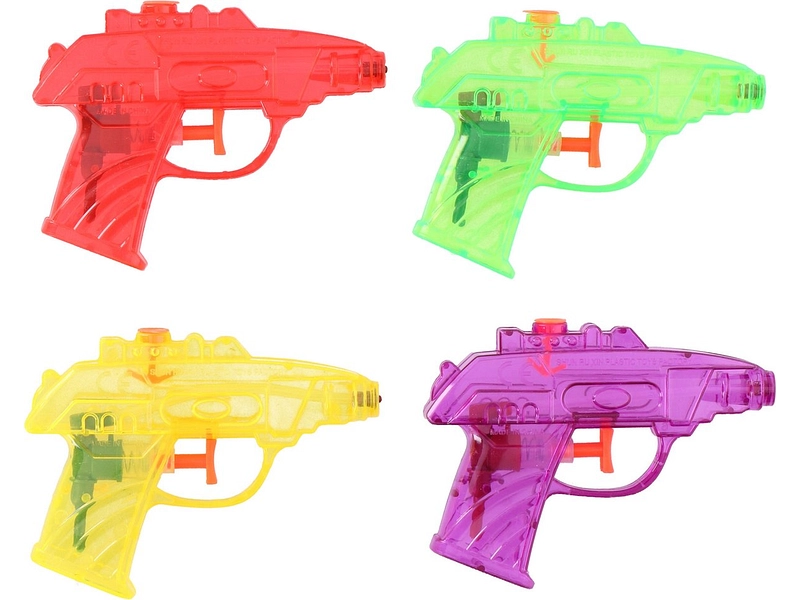 WATERZONE Pistola ad acqua multicolore