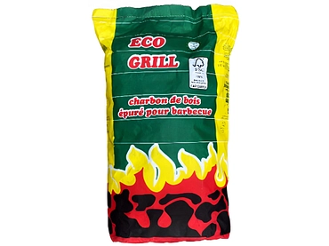 ECOGRILL Holzkohle