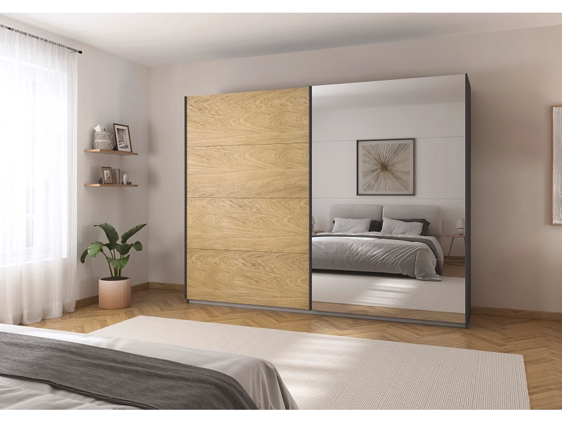 Armadio ante scorrevoli MATTERHORN quercia artisan