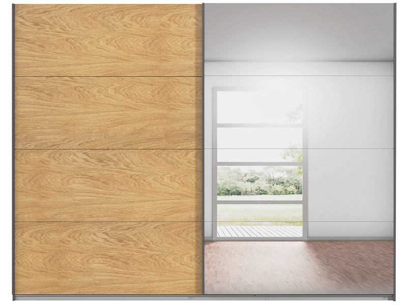 Armadio ante scorrevoli MATTERHORN quercia artisan