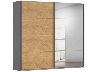 Schwebetürenschrank MATTERHORN artisan eiche