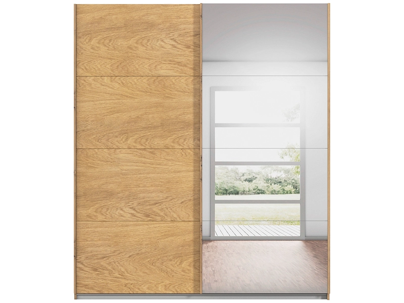 Armadio ante scorrevoli MATTERHORN quercia artisan